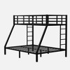 Metal Twin XL over Queen Bunk Bed for Teens and Adults, Space-Saving, Noise Reduced, No Box Spring Needed - 3 of 4