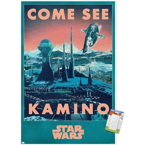Trends International Star Wars: Kamino - Come See Kamino Unframed Wall Poster Prints - 1 of 4