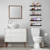 5 Pack 16 Inch Sorbus Long Floating Wall Shelves for Bedroom, Decor, Kitchen, Living Room - for Trophies, Frames, Bookshelf - 2 of 4