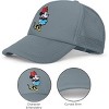 Disney Adult Trucker Hat - Minnie Mouse Mesh Snapback Baseball Cap - 4 of 4