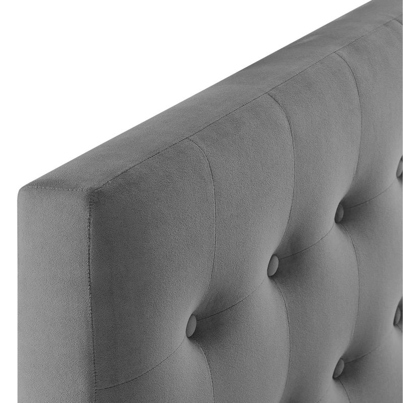 Emily Twin Biscuit Tufted Performance Velvet Headboard - Modway, 5 of 8