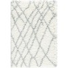 Unique Loom  Soft Touch Shag Dora Area Rug - 2 of 4