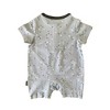 Girl Kids' Star Printed Jersey Romper - Copenhagen Delights - 3 of 3