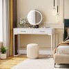 Tribesigns 39 Inches 2 Drawers Vanity Desk - 4 of 4