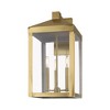 Livex Lighting Nyack 3 - Light Wall Light in  Antique Brass - 2 of 4