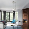 Livex Lighting Everett 3 - Light Pendant in  Brushed Nickel/Polished Chrome - 2 of 4
