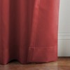 Elrene Matine Solid Tab Top Indoor/Outdoor Single Window Curtain for Patio, Pergola, Porch, Cabana, Deck, Lanai - Elrene Home Fashions - 3 of 4