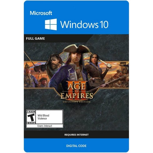 age of empires 3 not working on windows 10