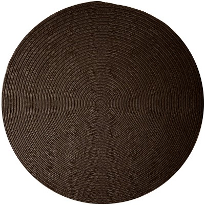 Colonial Mills Boca Raton - Mink 8 Ft round Round Rug Indoor/Outdoor 100% Polypropylene