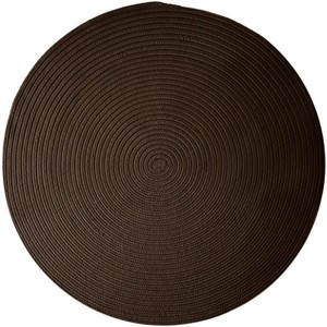 Colonial Mills Boca Raton - Mink 8 Ft round Round Rug Indoor/Outdoor 100% Polypropylene - 1 of 4