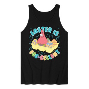 Men's - SpongeBob Squarepants - Easter Is Egg Graphic Tank Top - 1 of 4