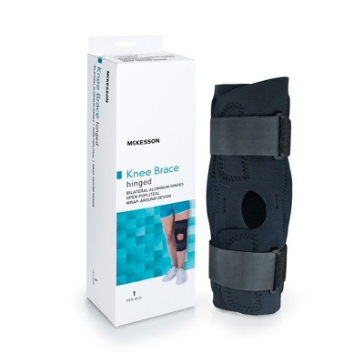 Mckesson Hinged Knee Brace, Side Stabilizers, Open Patella, 3xl, 1 ...