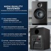 Pyle Hi-Fi Home Bluetooth Bookshelf Monitor Speakers - PBKSP33BK - 4 of 4