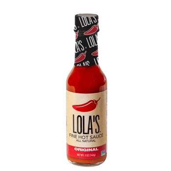 8 Bottles Louisiana Brand Original Hot Sauce Fine Ingredients