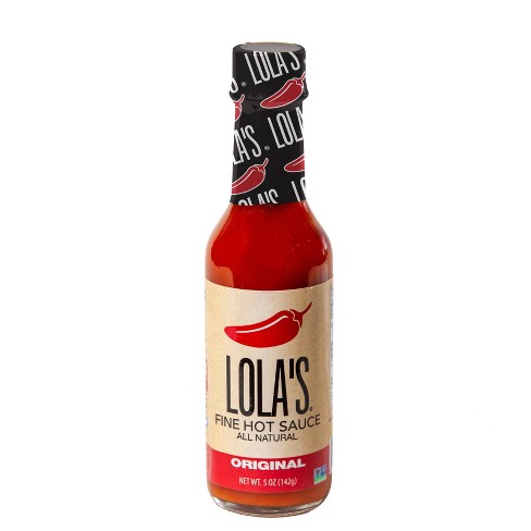 Lola's Fine Hot Sauce Original - 5 fl oz