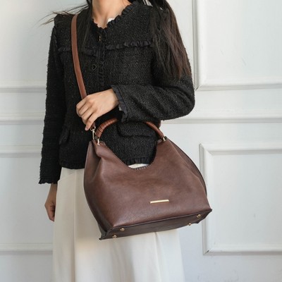 MKF Collection Gara Shoulder Handbag for Women in Vegan Leather by Mia K — фото 4