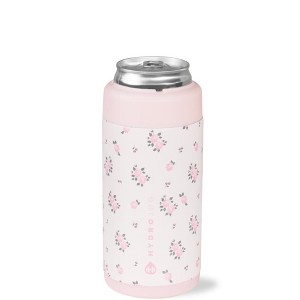 HydroJug Can Cooler - 2-in-1 Insulated Can Cooler Cup 12oz - Stainless Steel, Non-Slip Rubber Base, Screw-Top Lid - 1 of 4