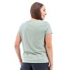 Aventura Clothing Women's Katera Short Sleeve Split Neck Blouse - 2 of 4