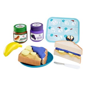 Little Tikes Creative Chef Peanut Butter & Jelly Kit with Make-It Mix Play Sand 10 Accessories - 1 of 4
