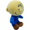 JINX Inc. Snoopy in Space Charlie Brown Blue Astronaut Suit 5.5 Inch Plush - image 2 of 3