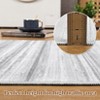Area Rug Modern Minimalist Stripe Area Rug Bohemian Rug Low Pile Non Slip Non Shedding Indoor Floor Carpet Easy Cleaning for Bedroom Living Room - 4 of 4