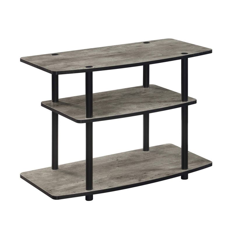 Designs2Go 3 Tier TV Stand for TVs up to 32" - Breighton Home, 1 of 5