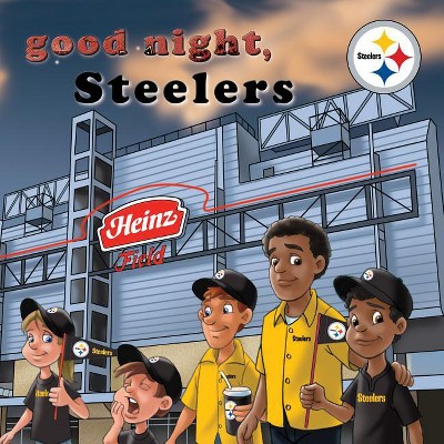 Good Night Steelers-Board - (Good Night Team Books) by  Brad M Epstein (Board Book)