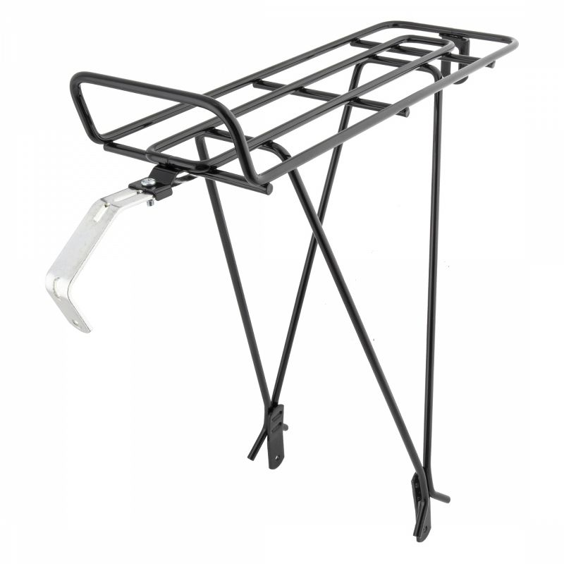 Wald 215 Rear Rack Black Fits Most 26" , 27" Made in USA with mounting hardware, 3 of 4
