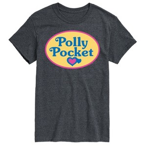 Men's - Polly Pocket - Polly Pocket Color Logo Short Sleeve Graphic T-Shirt - 1 of 4