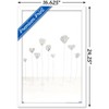 Trends International Reinders - Flowers Framed Wall Poster Prints - 3 of 4