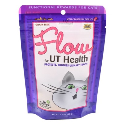 InClover Flow Urinary Health Soft Chews for Cats - Liver and Chicken - 2.1oz