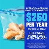 Ziploc Freezer Half Gallon Bags - 40ct - 4 of 4