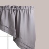 Saturday Knight Ltd Holden High Quality Stylish Soft And Clean Look Window Swag - 57x30" - 2 of 3