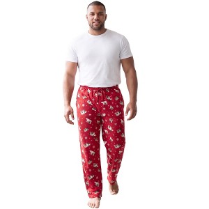 KingSize Lightweight Jersey Pajama Pants - 7XL, Polar Bear : Target