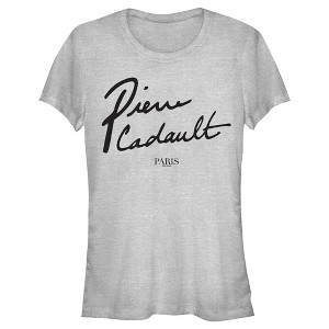 Juniors Womens Emily in Paris Pierre Cadault T-Shirt - 1 of 4