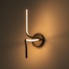 Rennnsan Droven 15" H Hardwired Liner Modern Industrial LED Dimmable Wall Sconce - 2 of 4