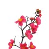 Unique Bargains Artificial Plants Golden Plum Blossom in Cloth Pot Plastic 4.72"x4.72"x11.42" 1 Pcs - 4 of 4