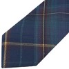 INSPIRE CHIC Plaid Woven Self-tied Striped Skinny Necktie 2.8" for College Graduation Campus 1 Pc - 4 of 4