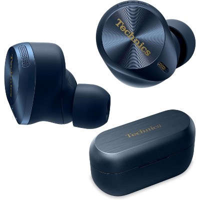 Technics EAH-AZ80 Premium Hi-Fi True Wireless Bluetooth Earbuds with Advanced Noise Cancelling