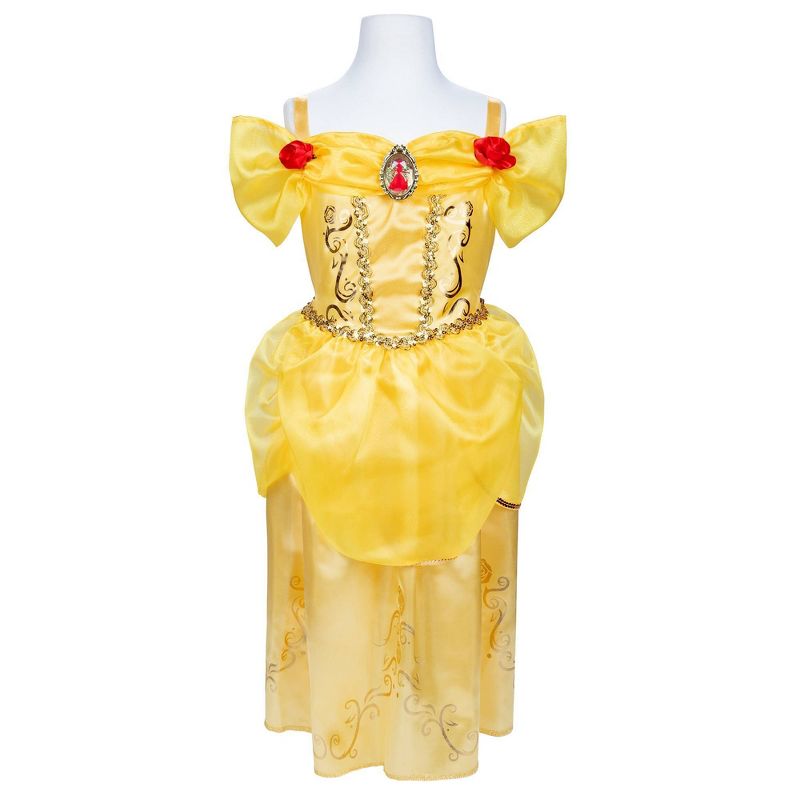 Disney Princess Belle Majestic Dress with Bracelet and Gloves, 6 of 9