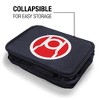 Green Lantern Blackest Night Red Lantern Logo Insulated Soft Sided Lunch Box - 4 of 4