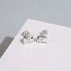 Girls' Gentle Giant Simulated Opal Screw Back Sterling Silver Earrings - In Season Jewelry - 4 of 4