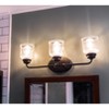 Maxim Lighting Acadia 3 - Light Vanity in  Black - 4 of 4