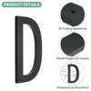 Unique Bargains 304 Stainless Steel Durable Waterproof Rustproof House Number 1 Pc - 2 of 4