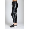 Women's Pleather Trousers - APNY - 4 of 4