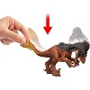Jurassic World Rebirth Strike Attack Achillobator Dinosaur Toy, Single Strike Action, Authentic & Posable - 4 of 4