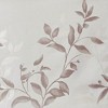 PAGED Botanical Burnout Printed Curtain Panel,Light Filtering Curtains for Living Room,Window Curtain Panels with Grommet Top Finish - 4 of 4