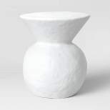 Severna Ceramic Accent Table White - Threshold™