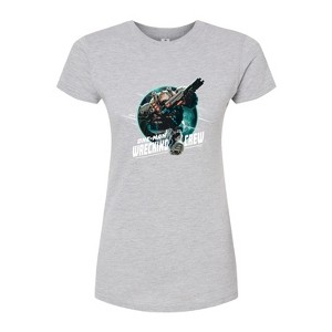 Women's - Disney - One Man Wrecking Crew Fitted Graphic T-Shirt - 1 of 2