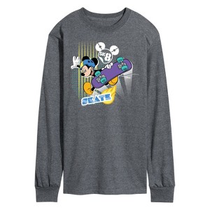Men's - Disney - Standard Sports Long Sleeve Graphic T-Shirt - 1 of 4